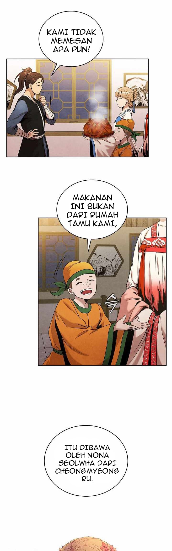 The Messenger (The Senior Disciple) Chapter 18 Gambar 19