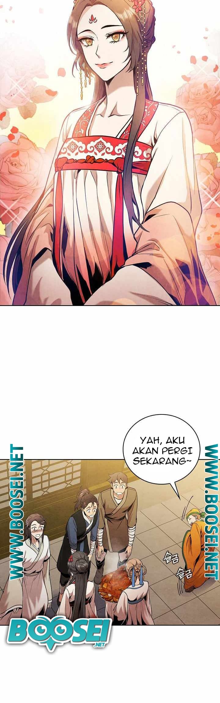 The Messenger (The Senior Disciple) Chapter 18 Gambar 20