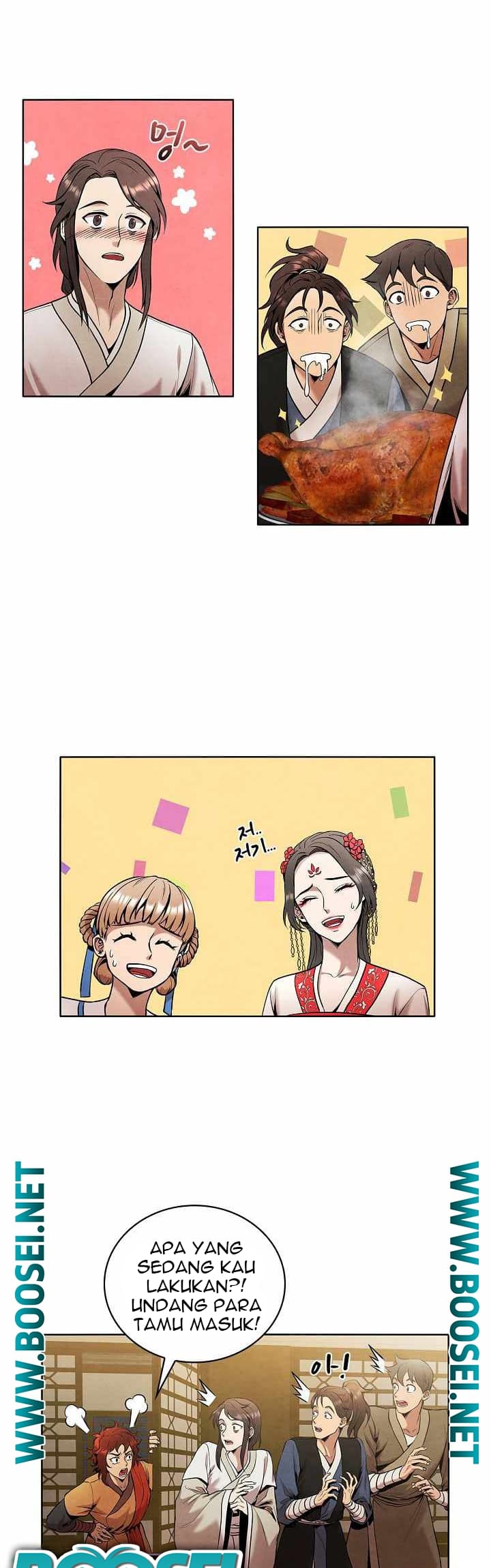 The Messenger (The Senior Disciple) Chapter 18 Gambar 21