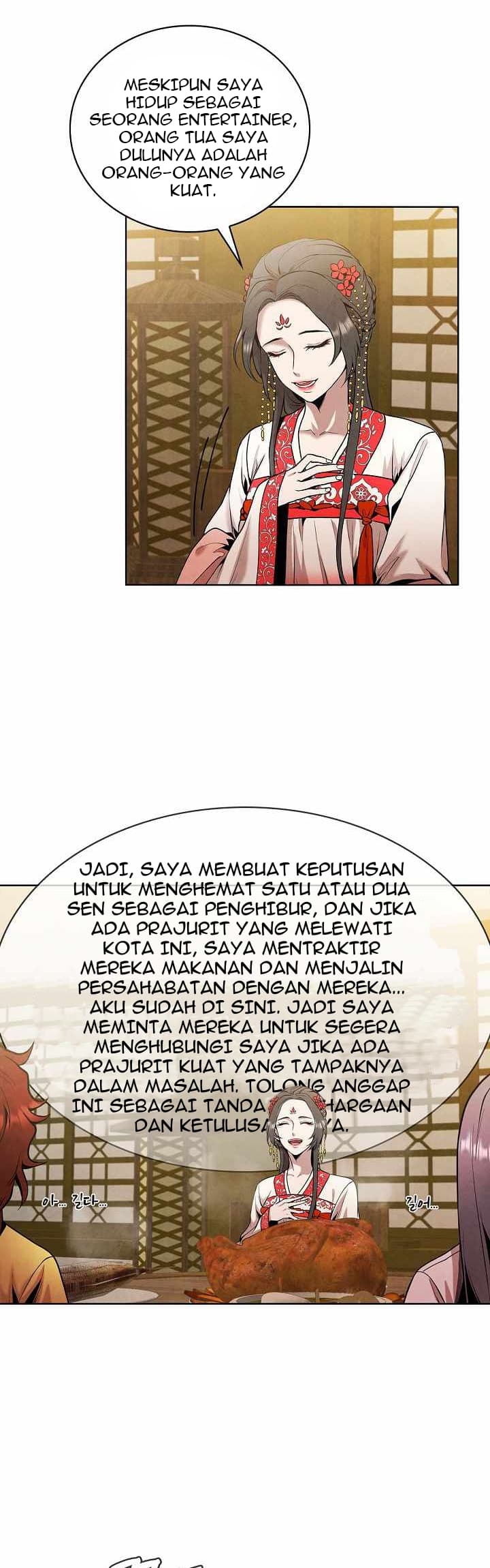 The Messenger (The Senior Disciple) Chapter 18 Gambar 23