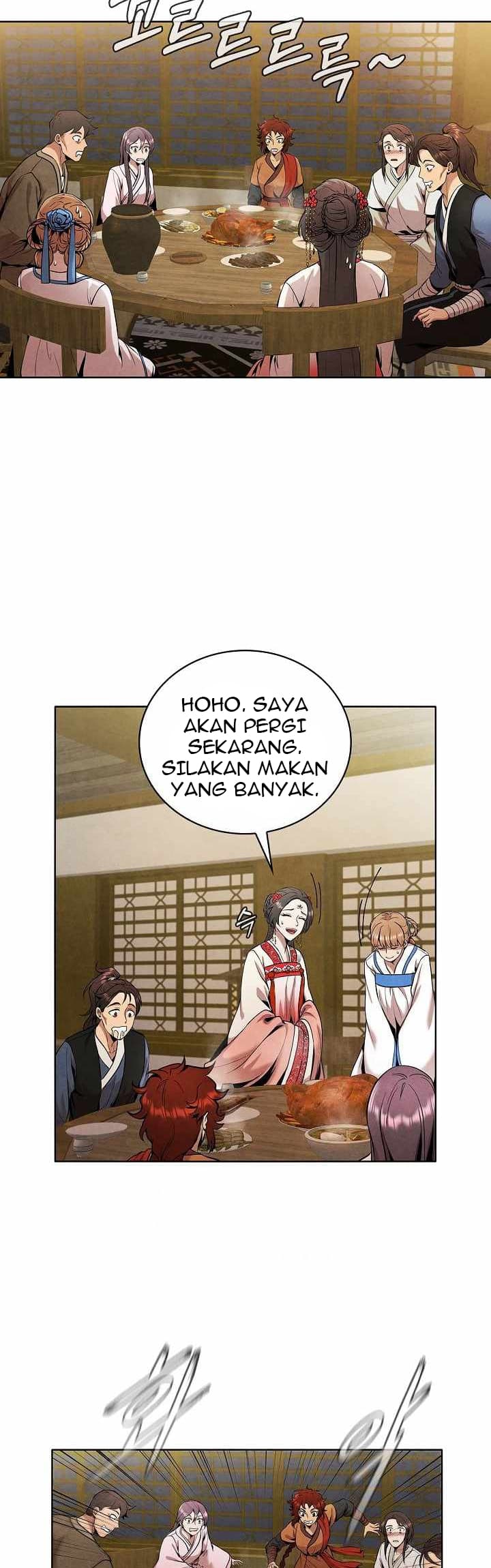 The Messenger (The Senior Disciple) Chapter 18 Gambar 24