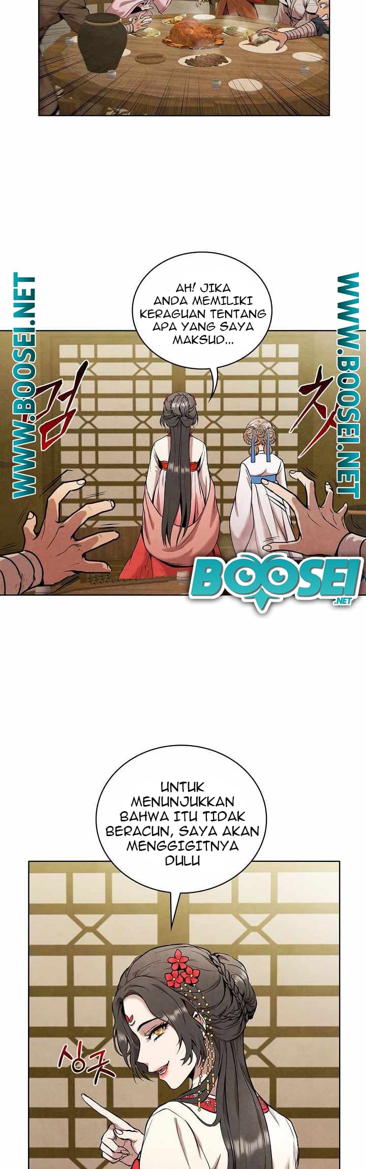 The Messenger (The Senior Disciple) Chapter 18 Gambar 25