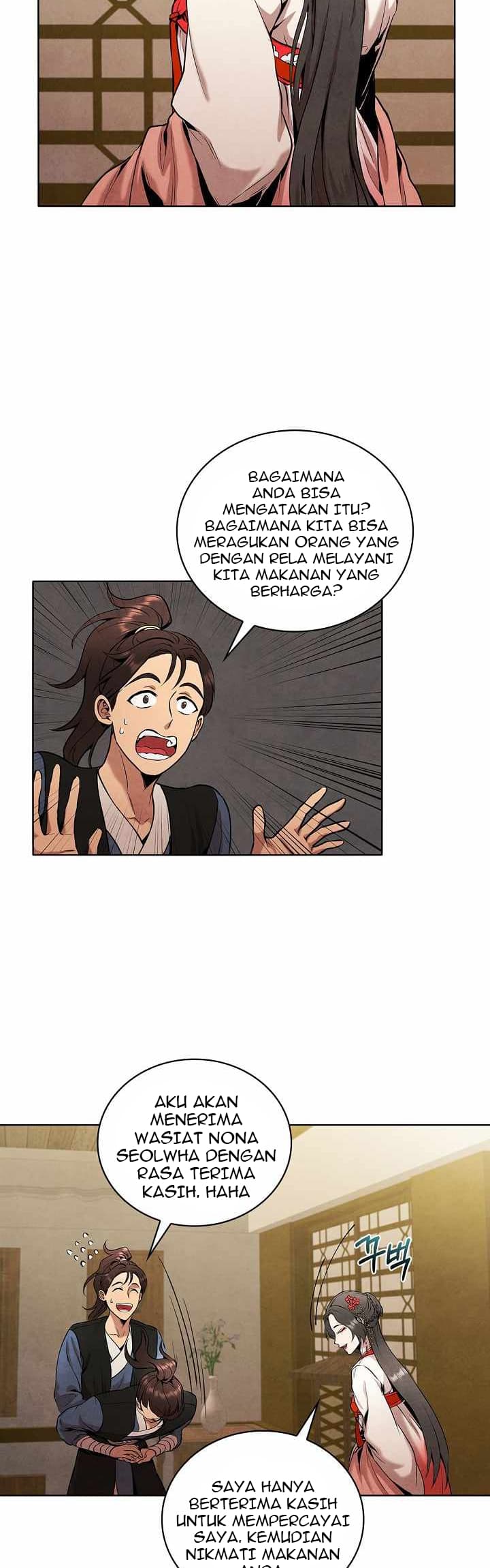 The Messenger (The Senior Disciple) Chapter 18 Gambar 26