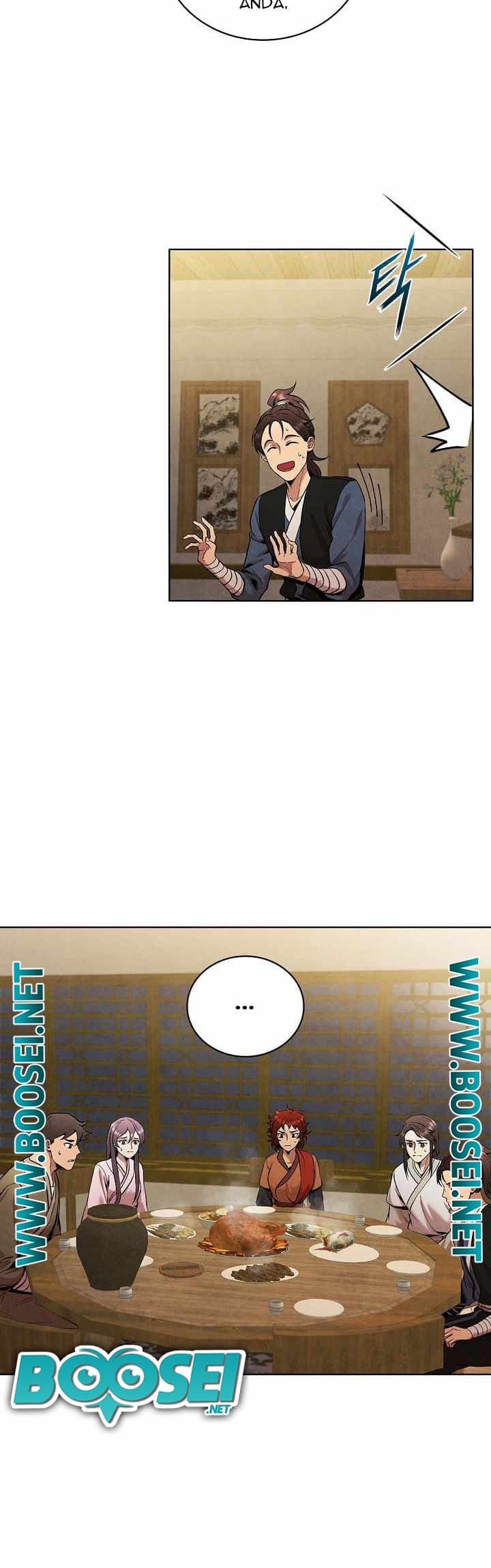 The Messenger (The Senior Disciple) Chapter 18 Gambar 27