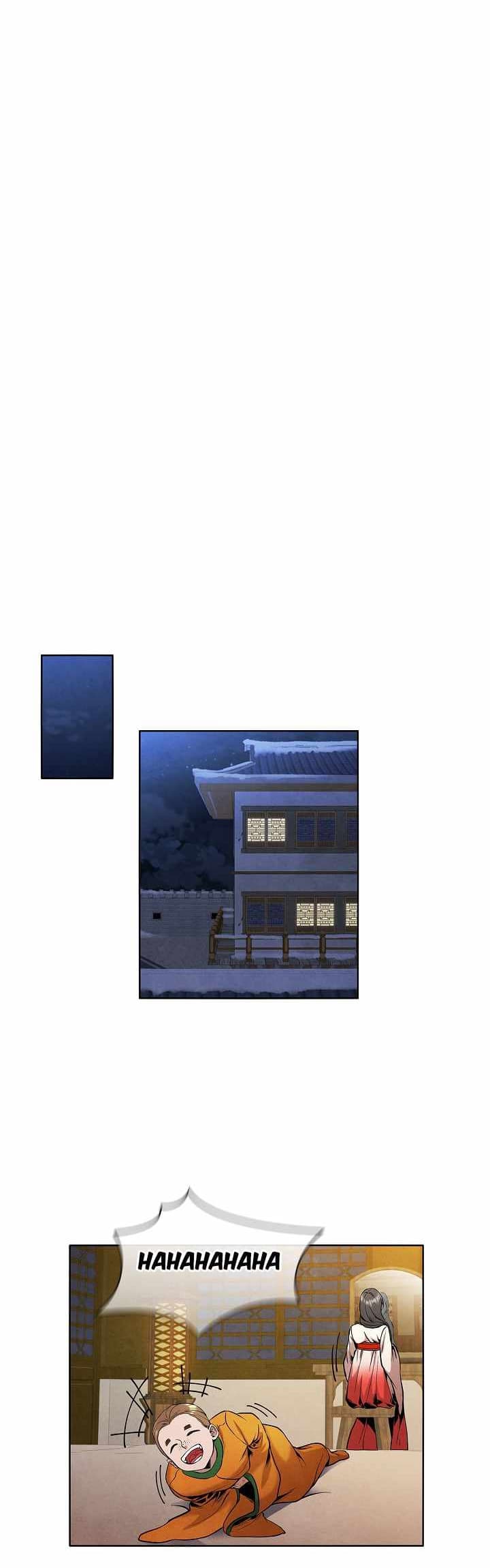 The Messenger (The Senior Disciple) Chapter 18 Gambar 28