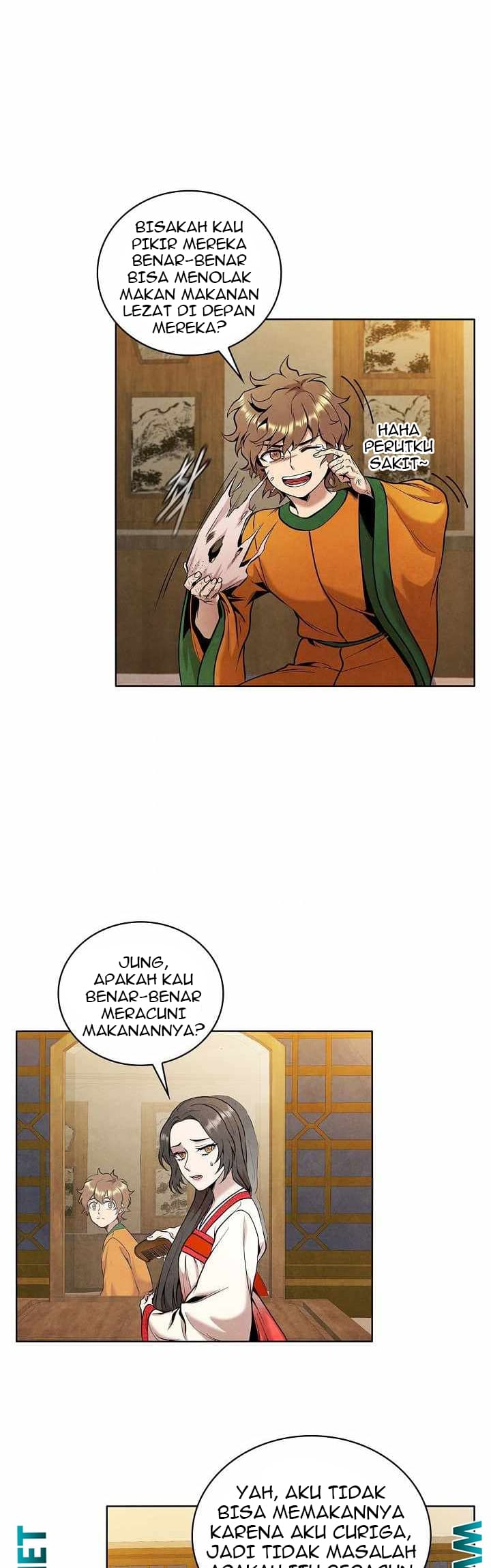 The Messenger (The Senior Disciple) Chapter 18 Gambar 29