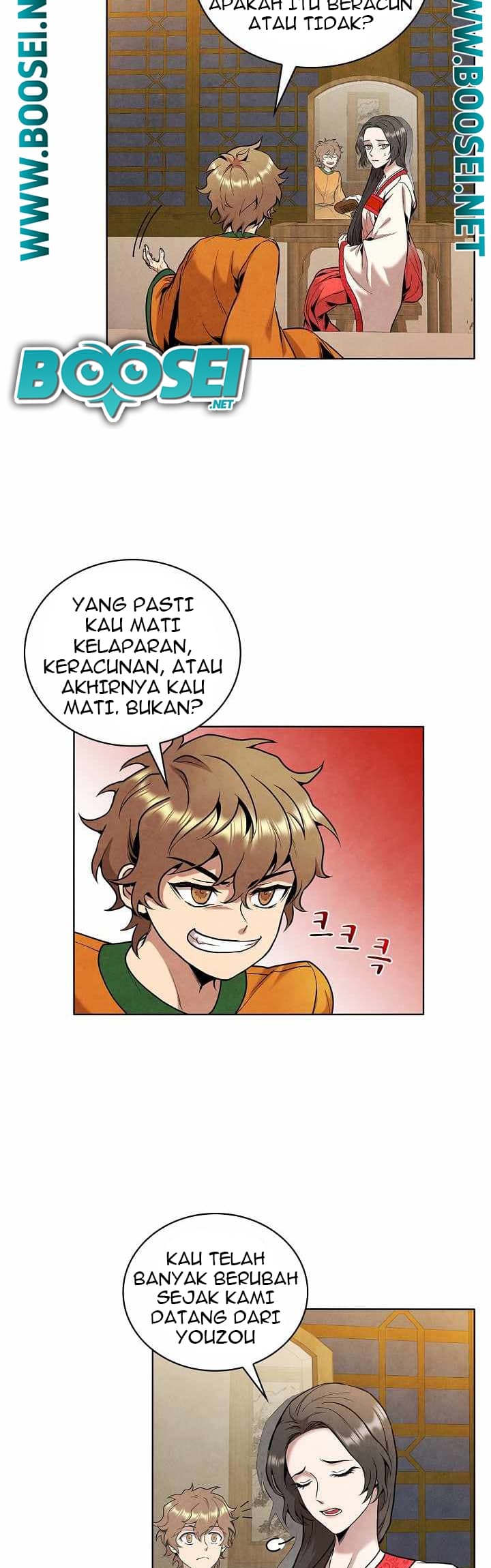 The Messenger (The Senior Disciple) Chapter 18 Gambar 30