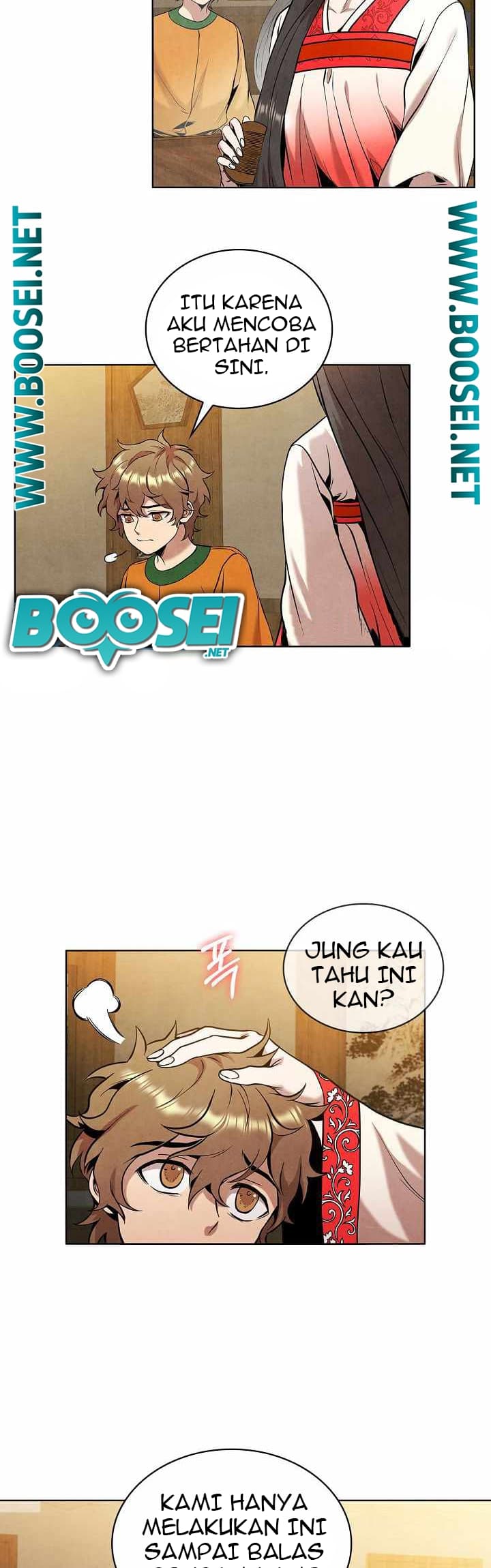 The Messenger (The Senior Disciple) Chapter 18 Gambar 31