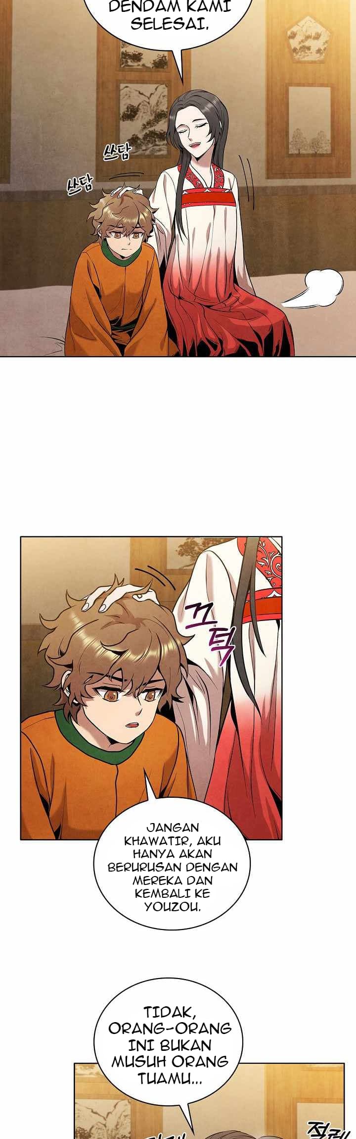 The Messenger (The Senior Disciple) Chapter 18 Gambar 32