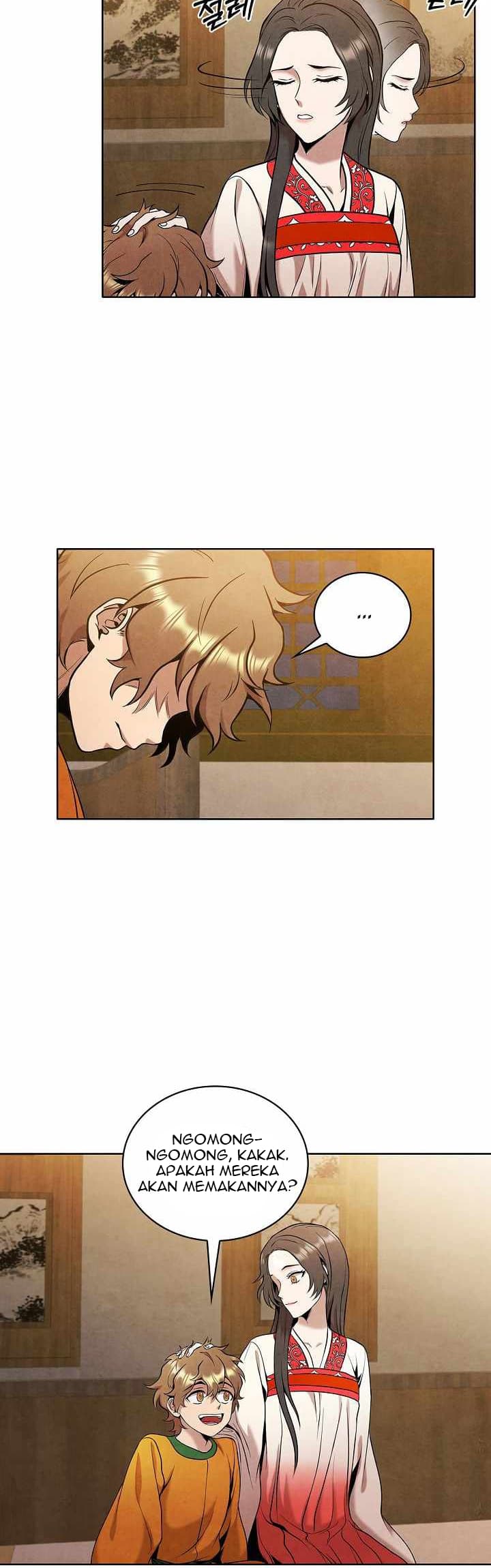 The Messenger (The Senior Disciple) Chapter 18 Gambar 33