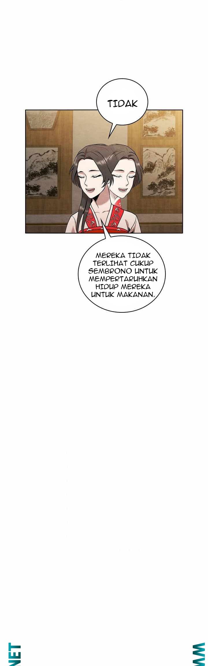 The Messenger (The Senior Disciple) Chapter 18 Gambar 34