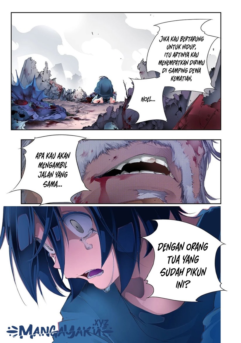 The Most Notorious “Talker” Runs the World’s Greatest Clan Chapter 01 Gambar 2