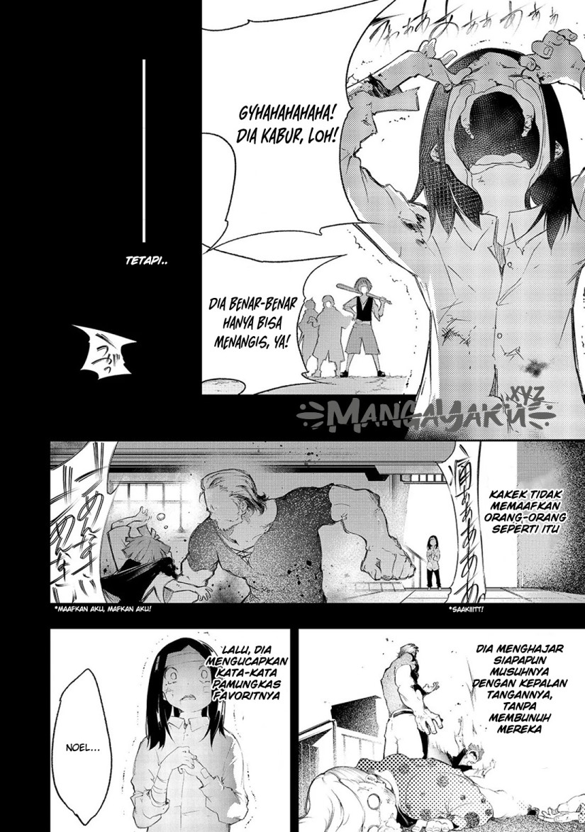 The Most Notorious “Talker” Runs the World’s Greatest Clan Chapter 01 Gambar 19