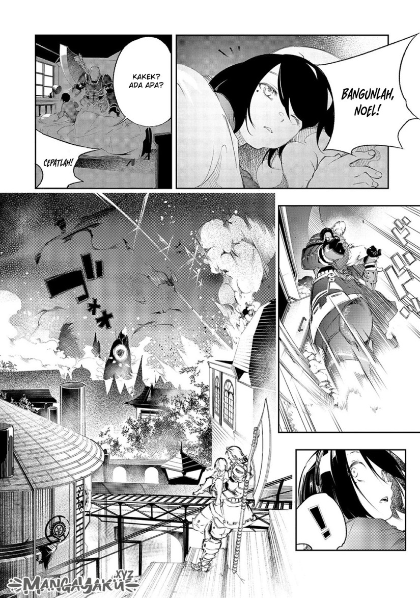 The Most Notorious “Talker” Runs the World’s Greatest Clan Chapter 01 Gambar 26