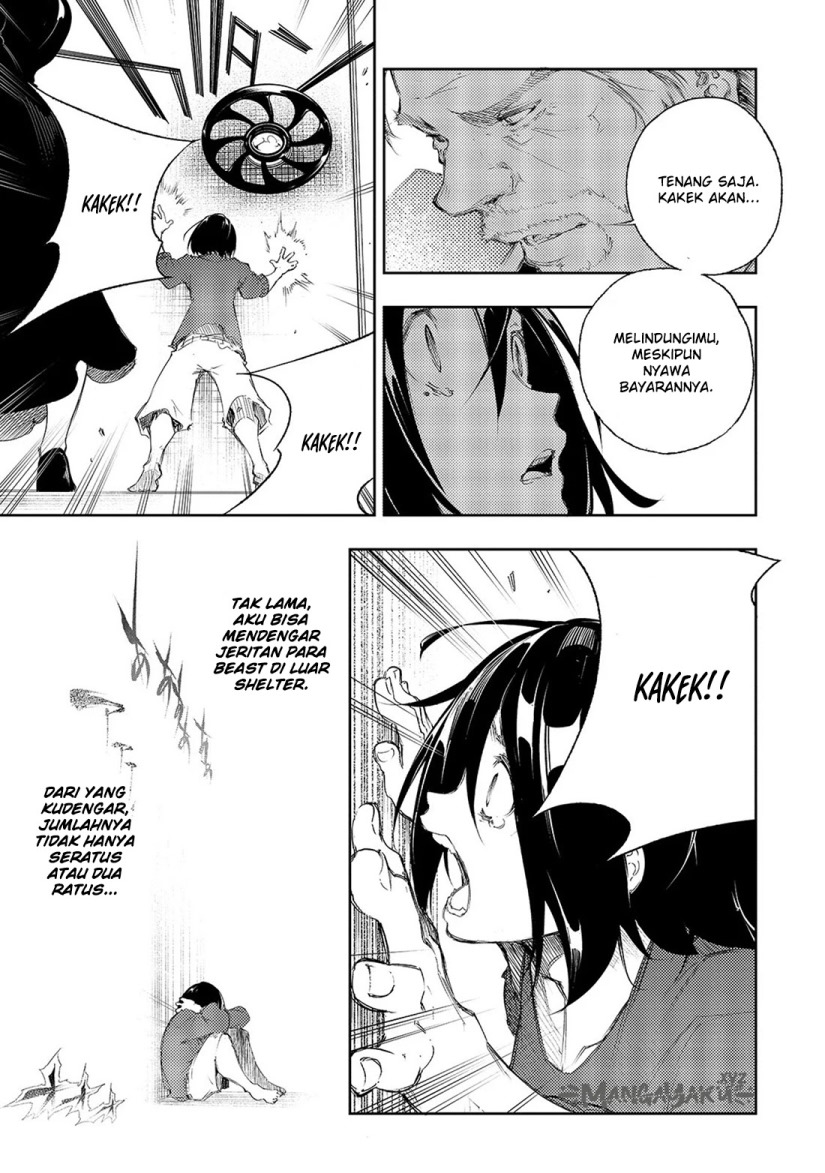 The Most Notorious “Talker” Runs the World’s Greatest Clan Chapter 01 Gambar 29
