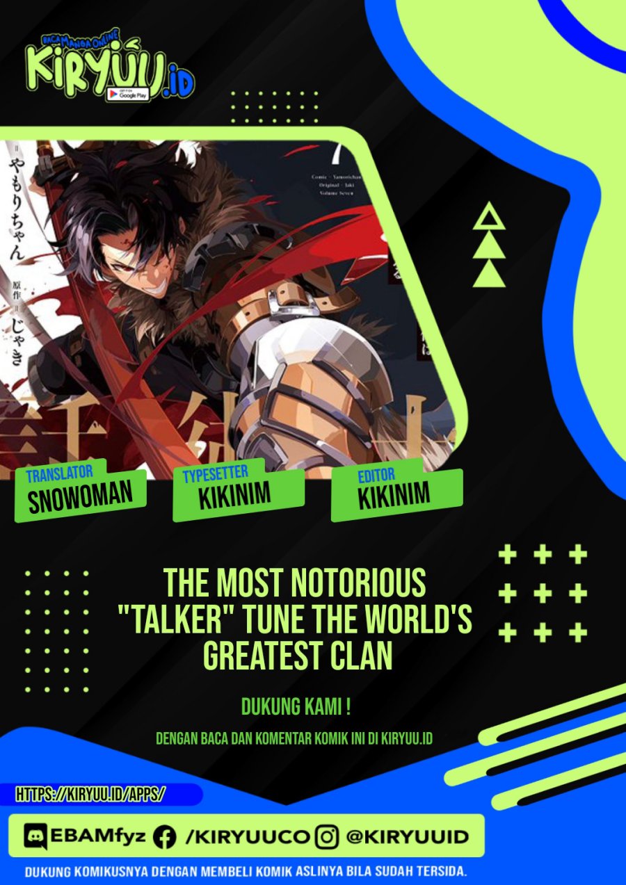 The Most Notorious “Talker” Runs the World’s Greatest Clan Chapter 35 Gambar 1