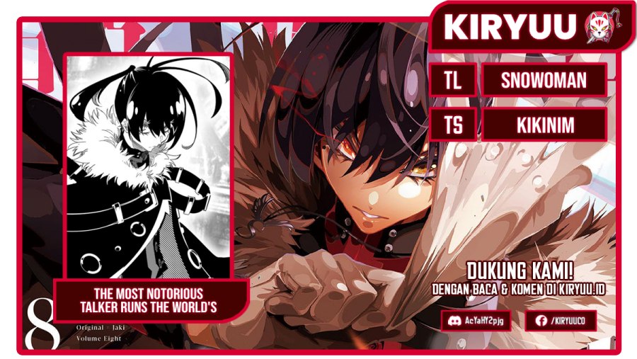The Most Notorious “Talker” Runs the World’s Greatest Clan Chapter 44 Gambar 1