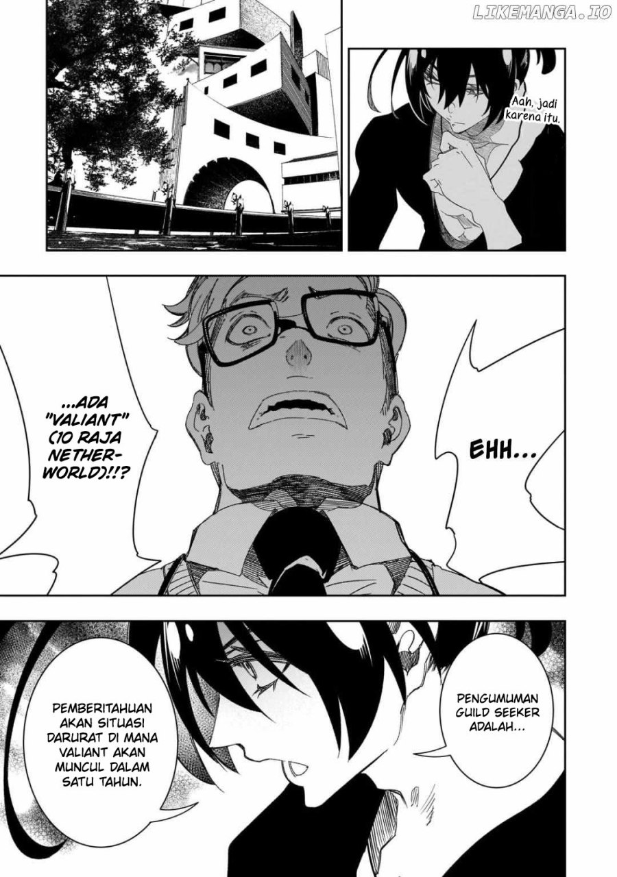The Most Notorious “Talker” Runs the World’s Greatest Clan Chapter 44 Gambar 28