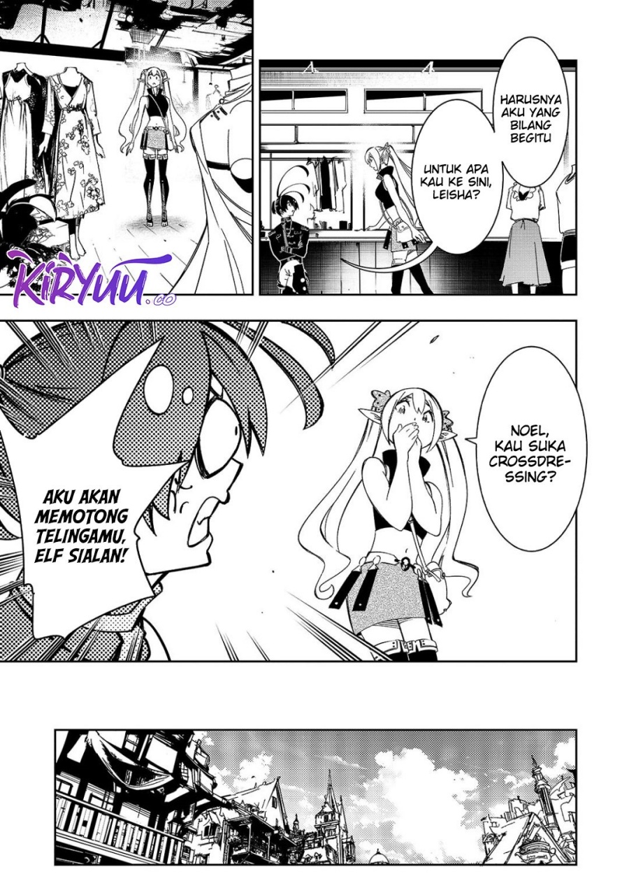 The Most Notorious “Talker” Runs the World’s Greatest Clan Chapter 49 Gambar 26