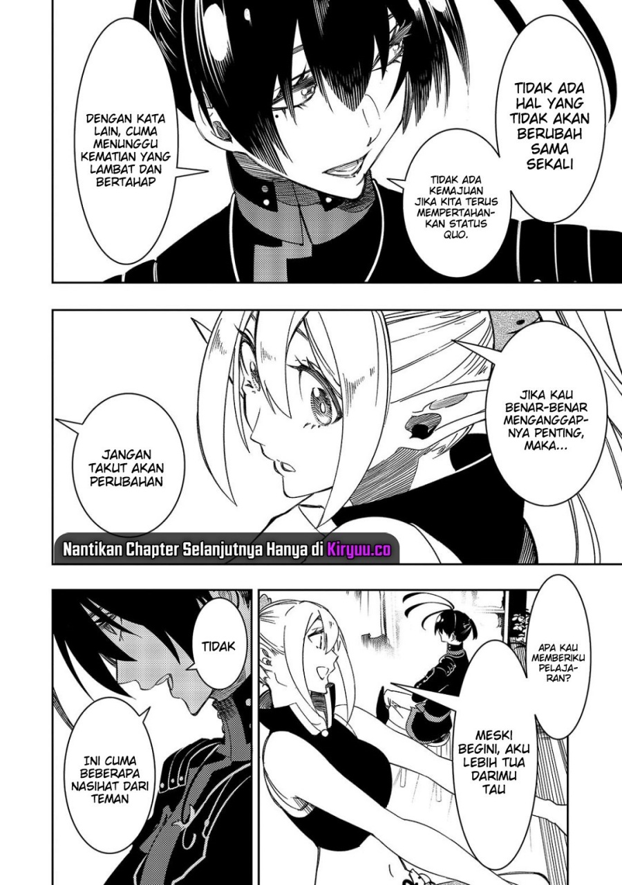 The Most Notorious “Talker” Runs the World’s Greatest Clan Chapter 49 Gambar 31