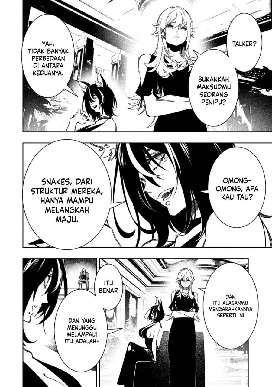 The Most Notorious “Talker” Runs the World’s Greatest Clan Chapter 55 Gambar 9