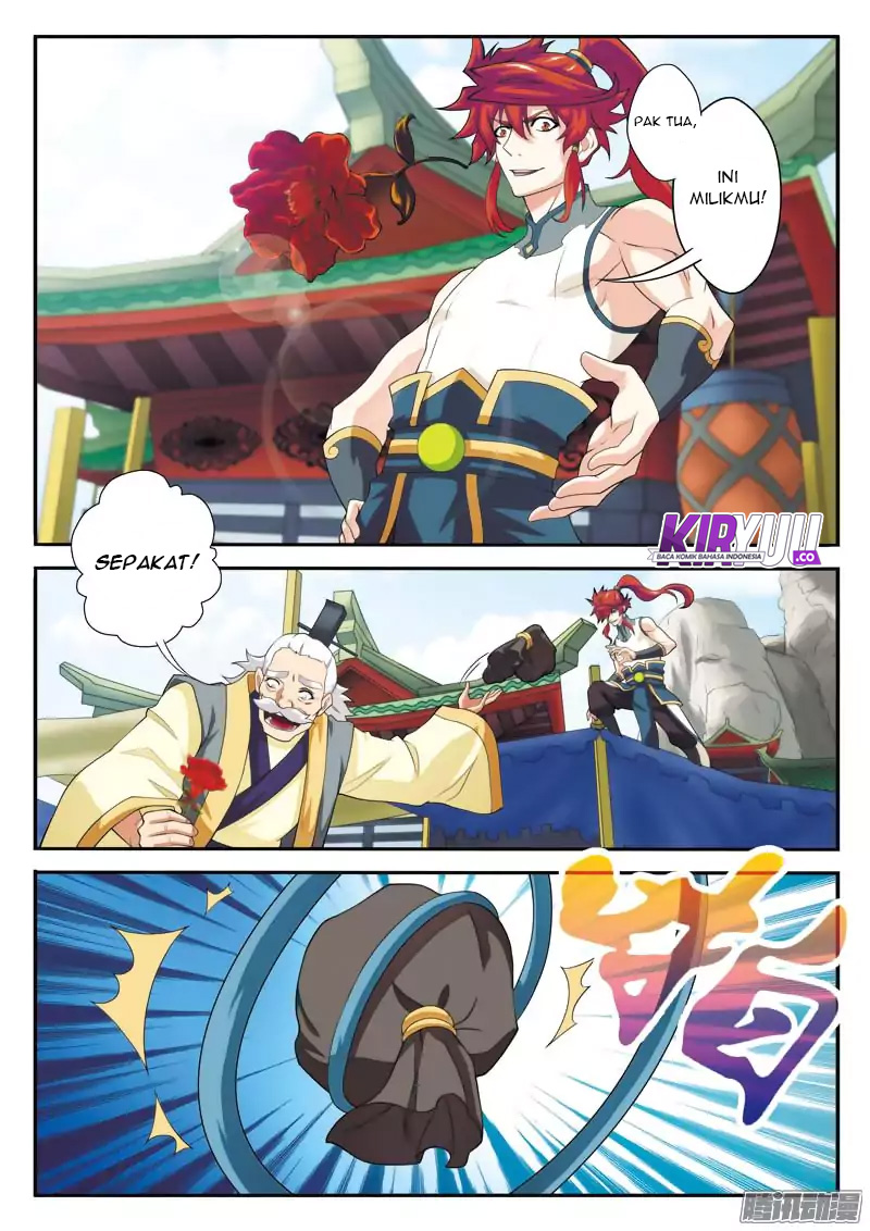 The Mythical Realm Chapter 93 Gambar 6