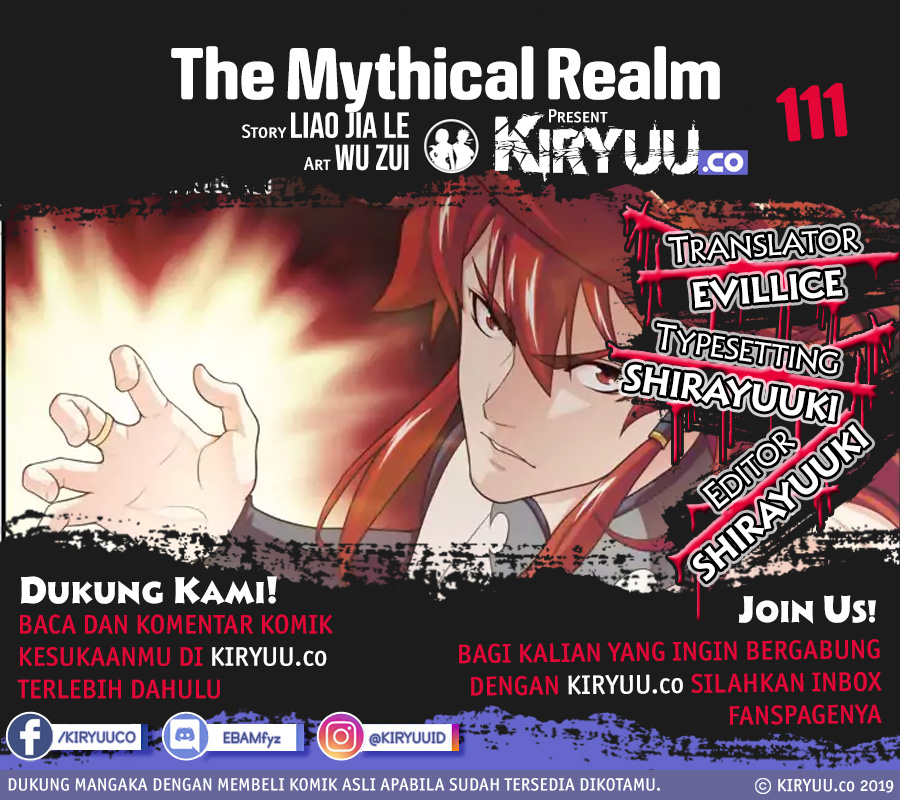 The Mythical Realm Chapter 111 Gambar 1