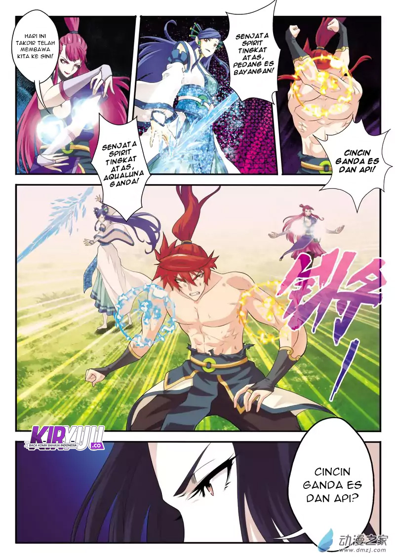 The Mythical Realm Chapter 111 Gambar 4