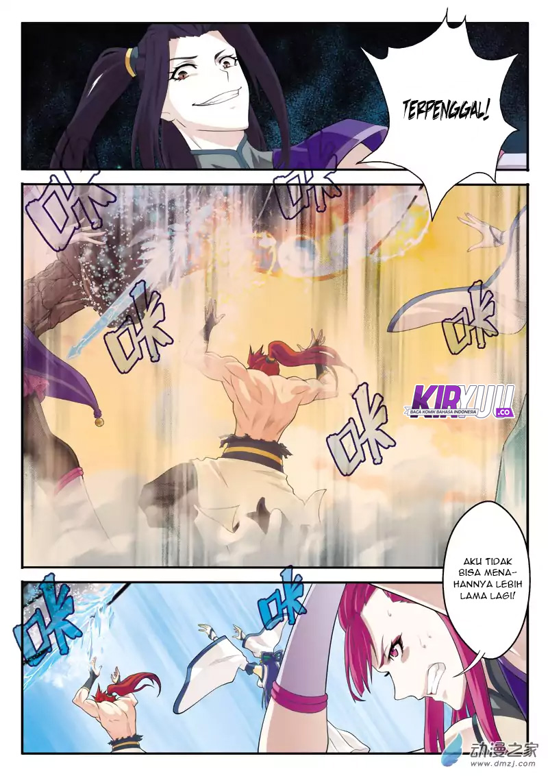 The Mythical Realm Chapter 111 Gambar 7