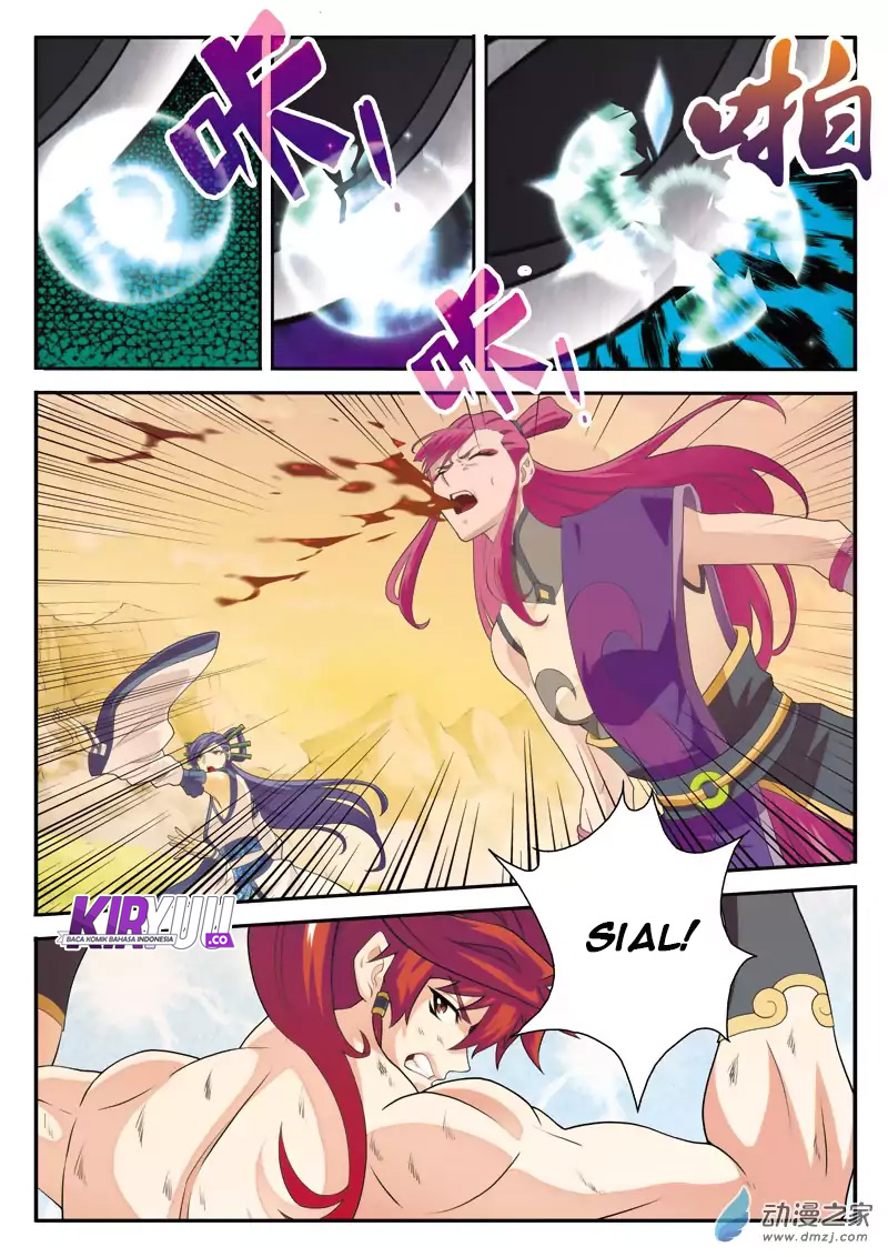 The Mythical Realm Chapter 111 Gambar 8