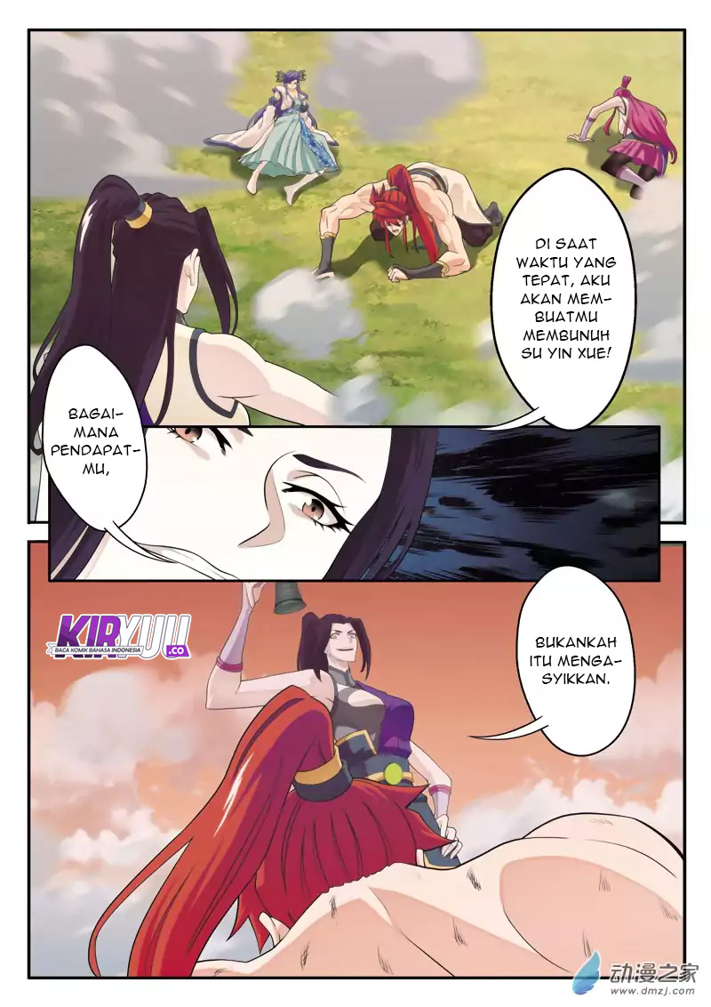 The Mythical Realm Chapter 111 Gambar 11