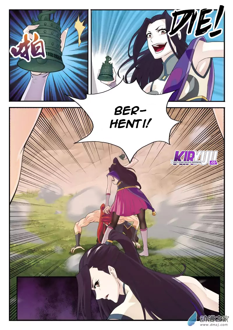 The Mythical Realm Chapter 111 Gambar 12