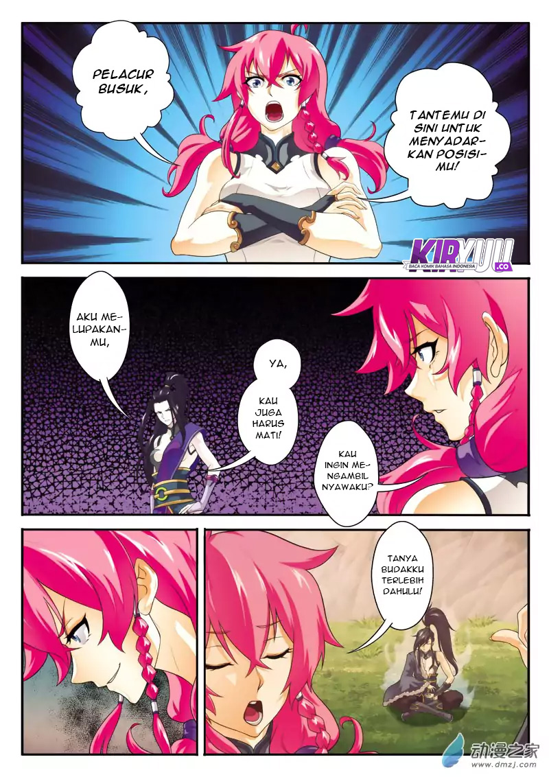 The Mythical Realm Chapter 111 Gambar 13