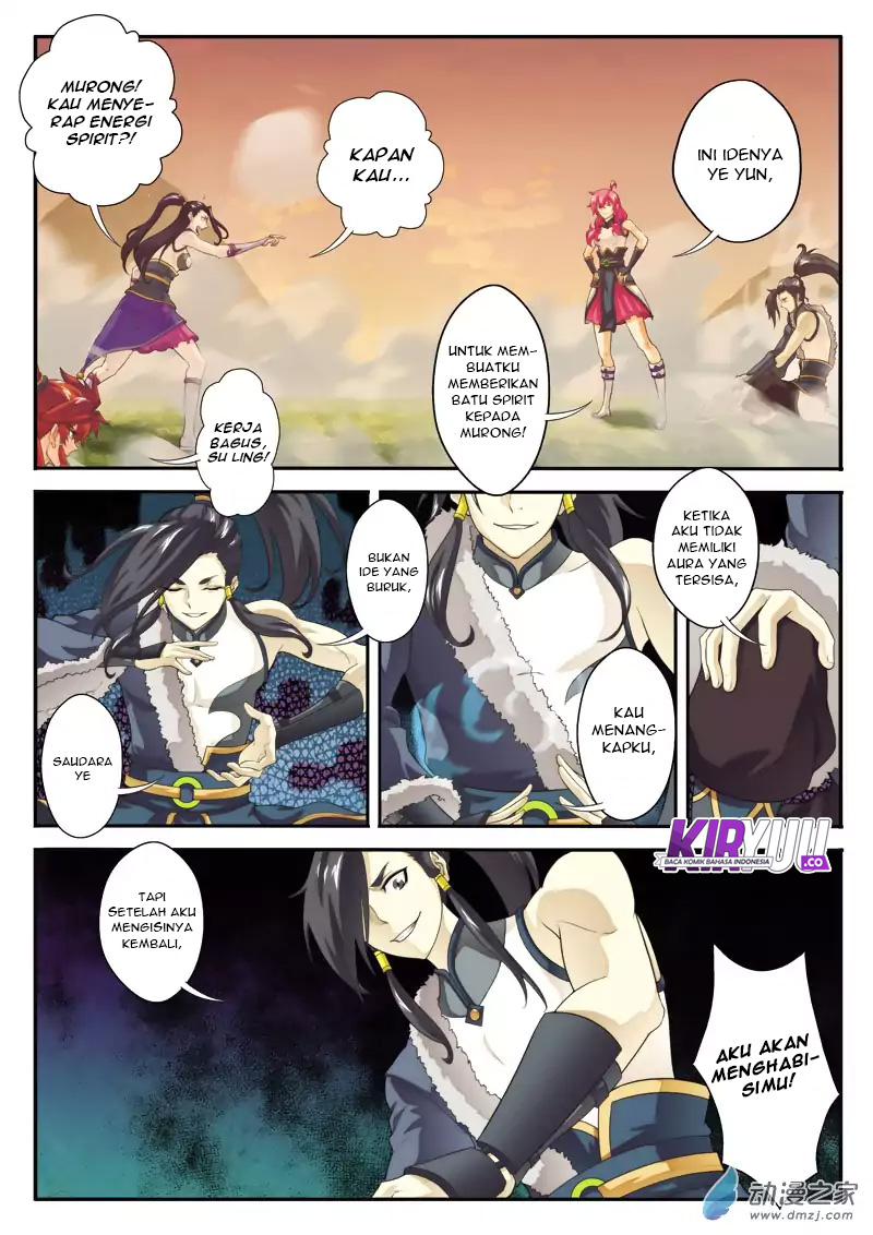 The Mythical Realm Chapter 111 Gambar 14