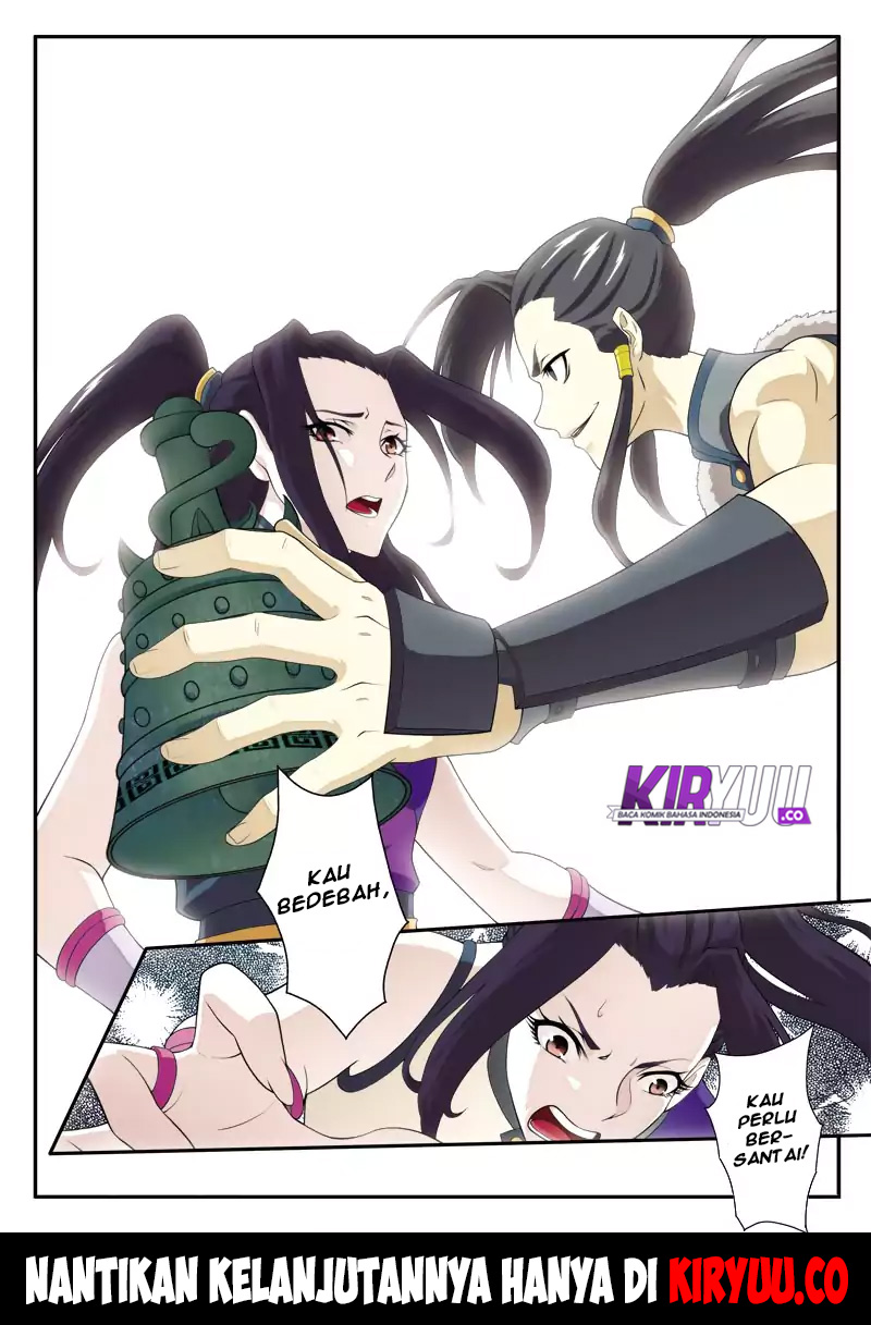 The Mythical Realm Chapter 111 Gambar 16