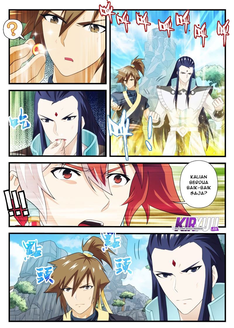 The Mythical Realm Chapter 196.1 Gambar 6