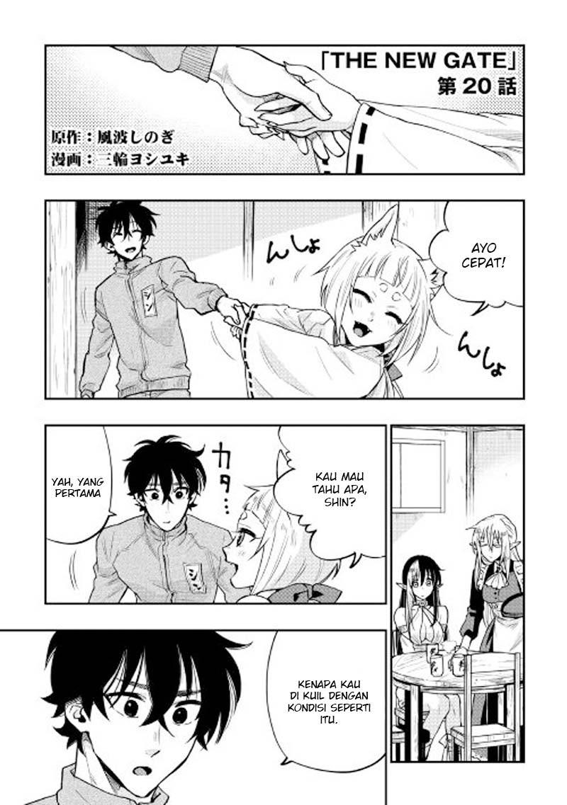The New Gate Chapter 20 Gambar 2