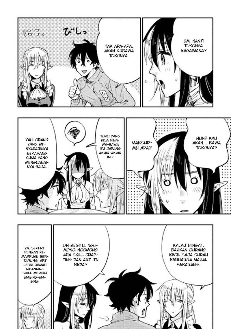 The New Gate Chapter 20 Gambar 15