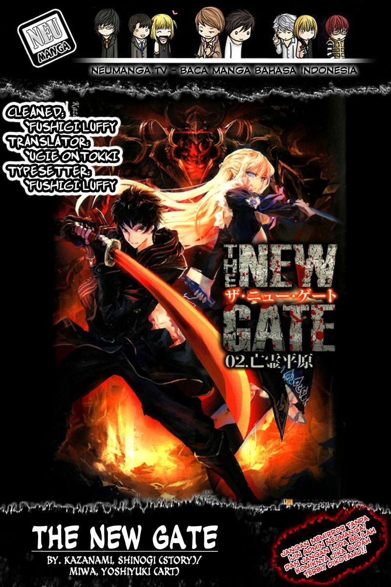 The New Gate Chapter 20 Gambar 17