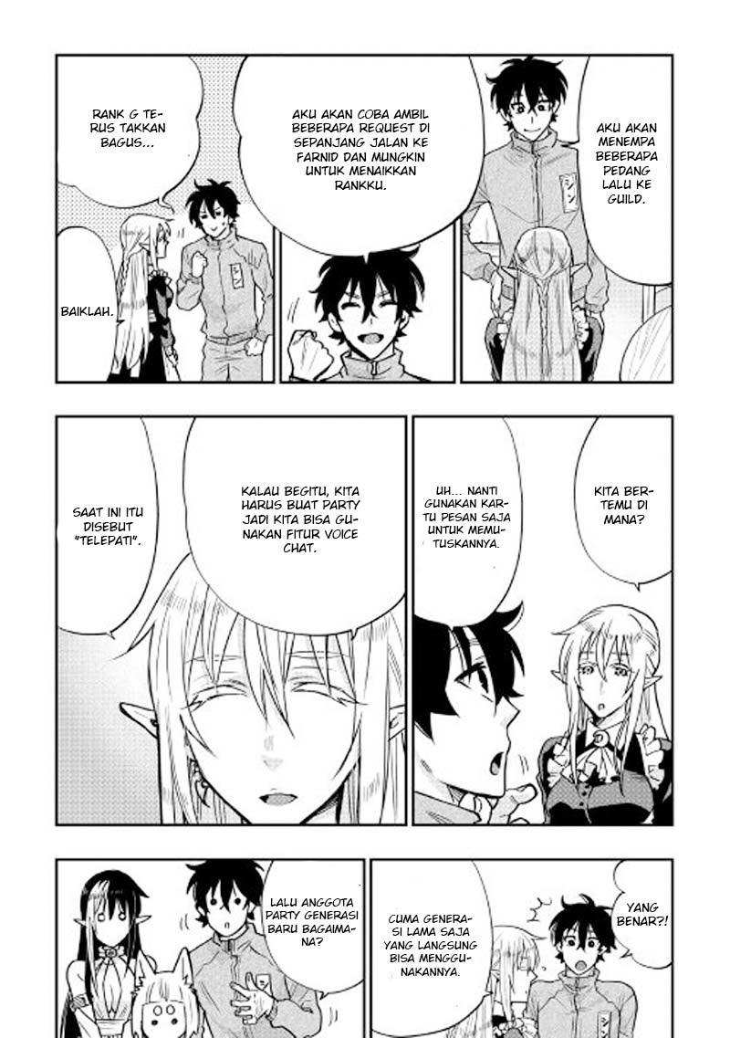 The New Gate Chapter 20 Gambar 20