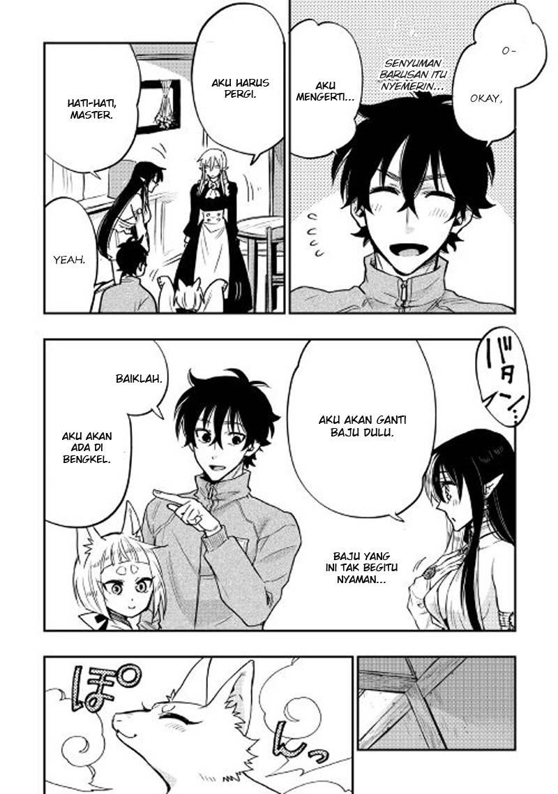 The New Gate Chapter 20 Gambar 26