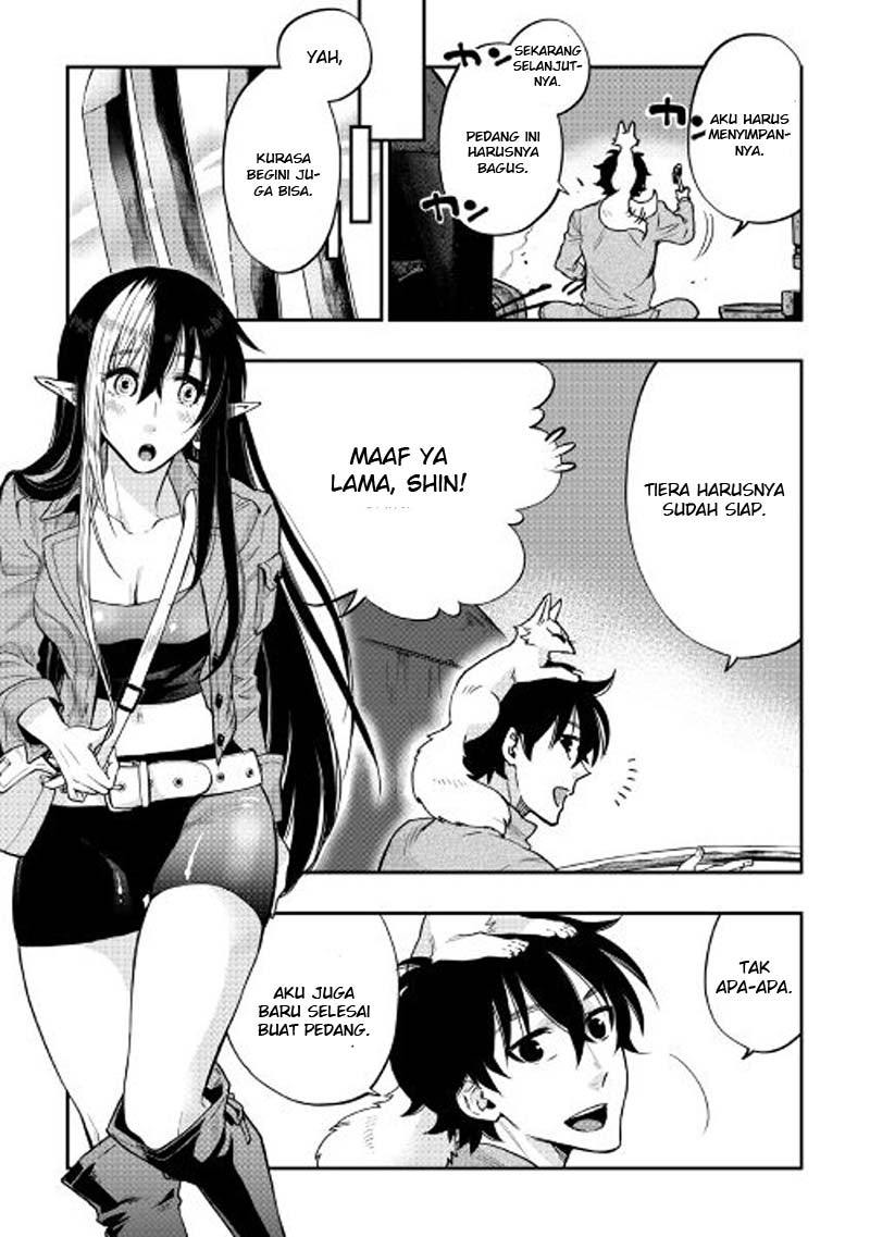 The New Gate Chapter 20 Gambar 29