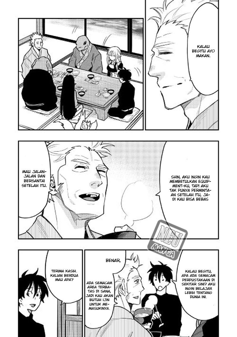 The New Gate Chapter 30 Gambar 6
