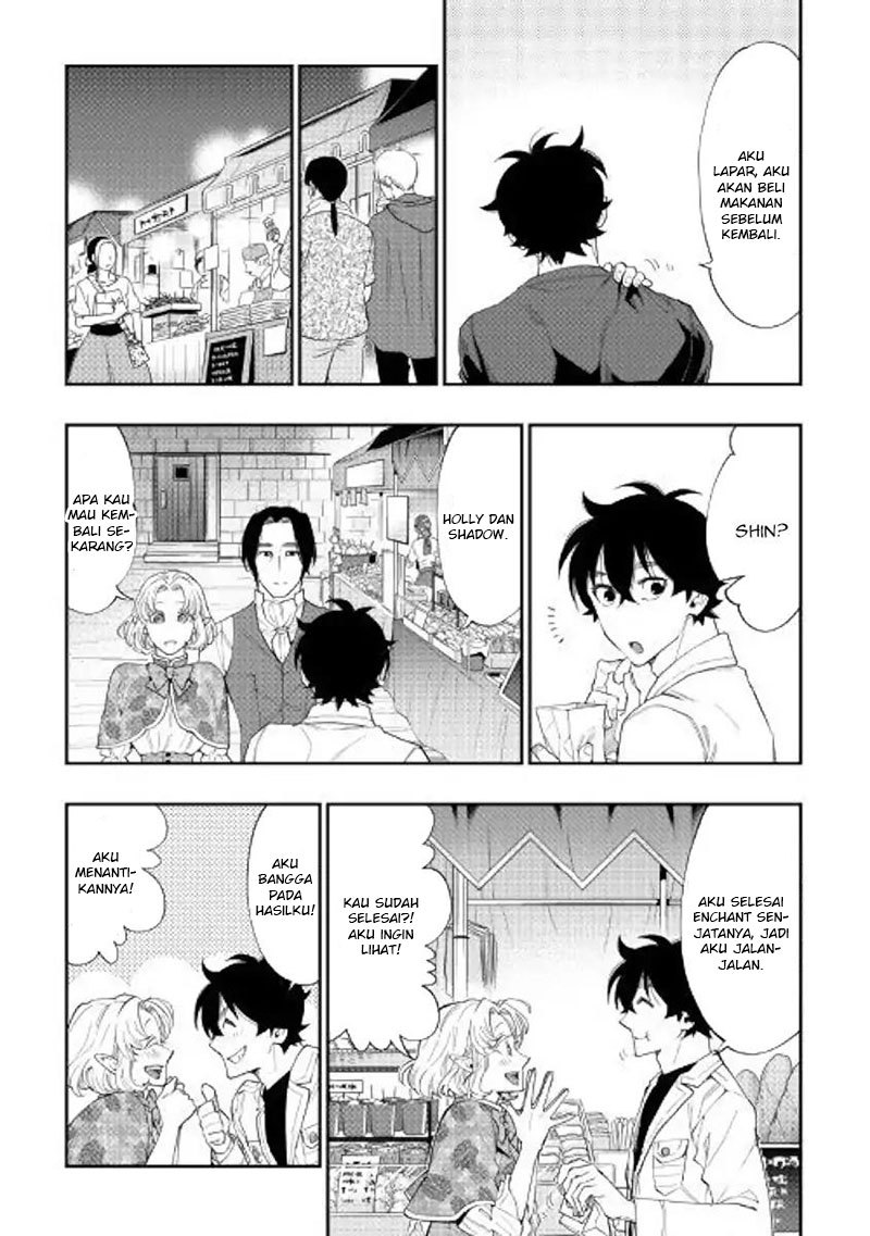 The New Gate Chapter 50 Gambar 9