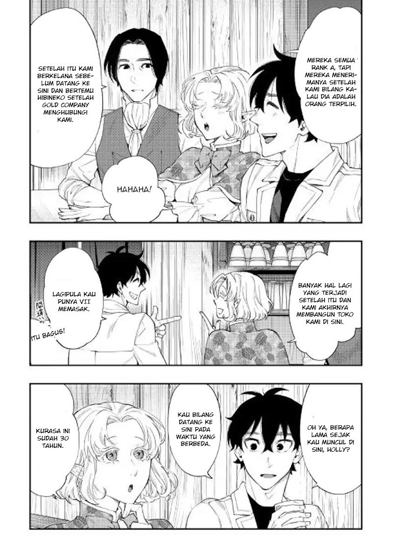 The New Gate Chapter 50 Gambar 22