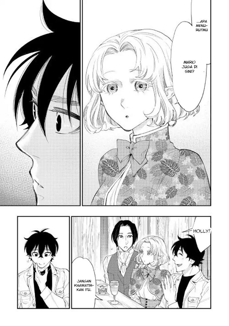 The New Gate Chapter 50 Gambar 24