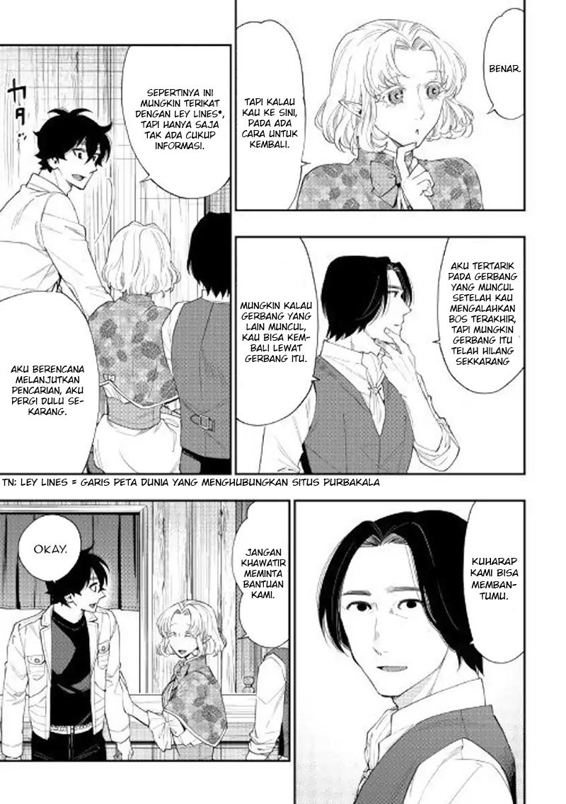 The New Gate Chapter 50 Gambar 26