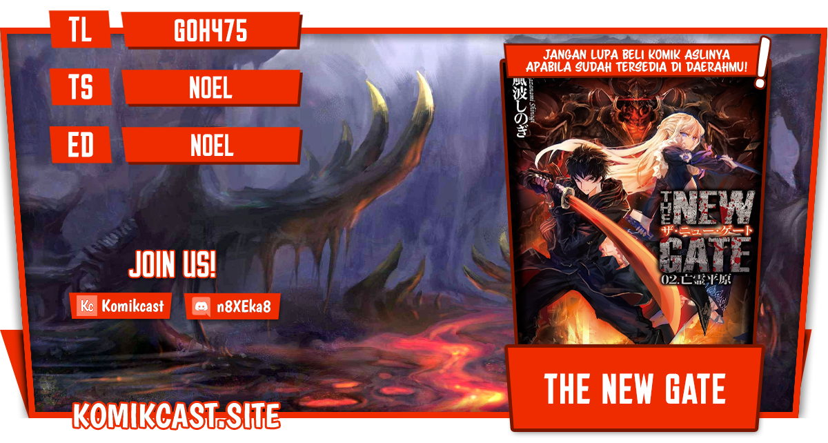 The New Gate Chapter 85 Gambar 1