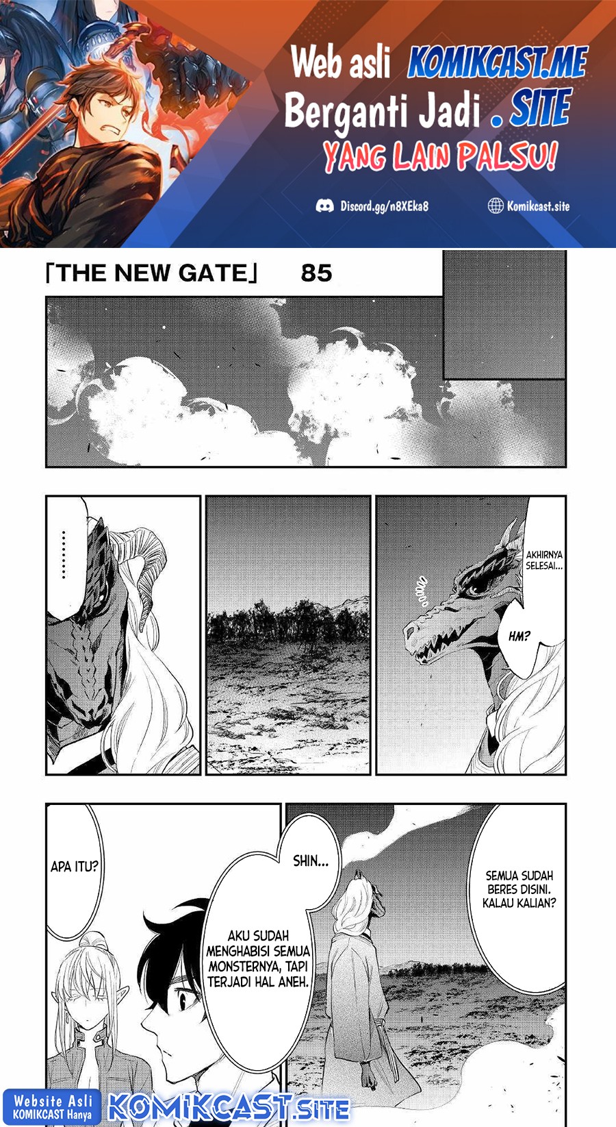 The New Gate Chapter 85 Gambar 2