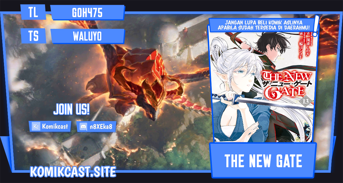 The New Gate Chapter 88 Gambar 1